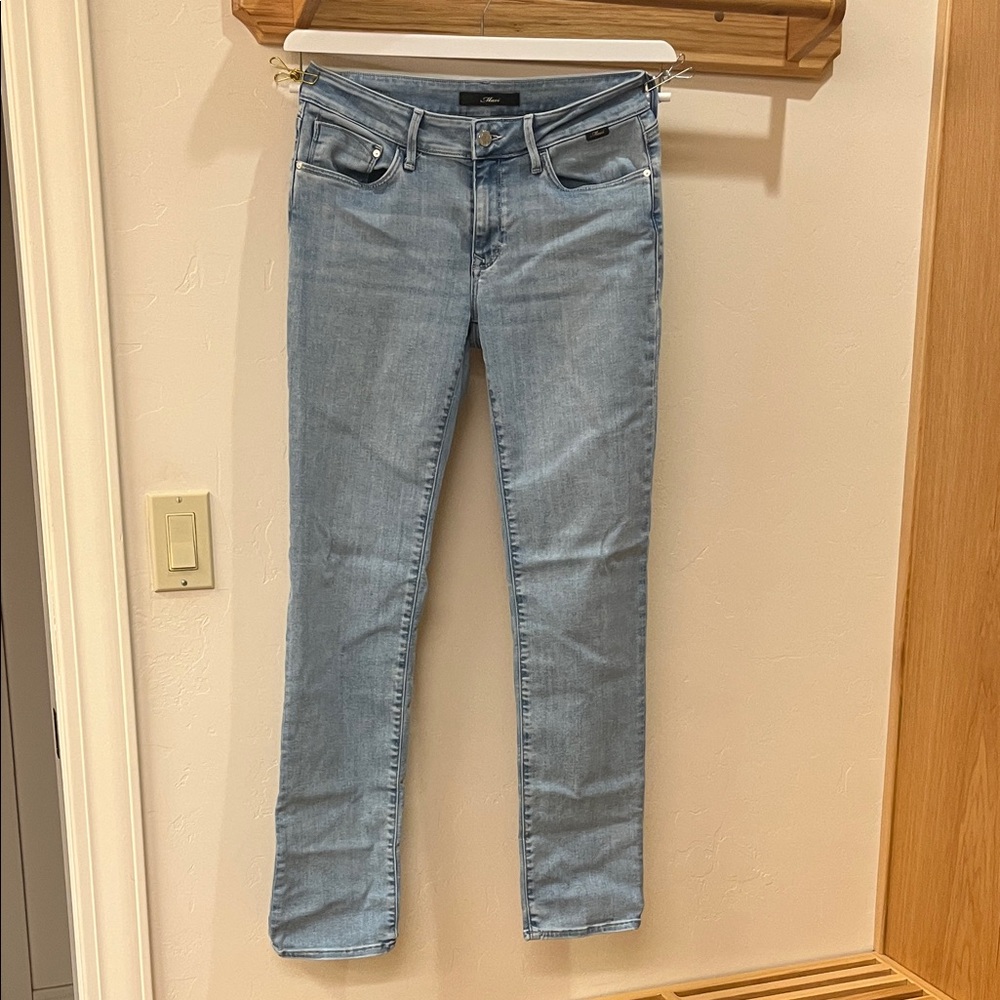 Mavi Light Blue Boyfriend Jeans
